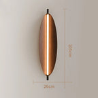 Japanese Wabi-Sabi LED Pendant Chandelier Wood Grain Iron E26 AC 90-260V Living Room Kitchen Bar