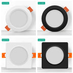 Modern IP65 Waterproof LED Ceiling Spotlight Fixture