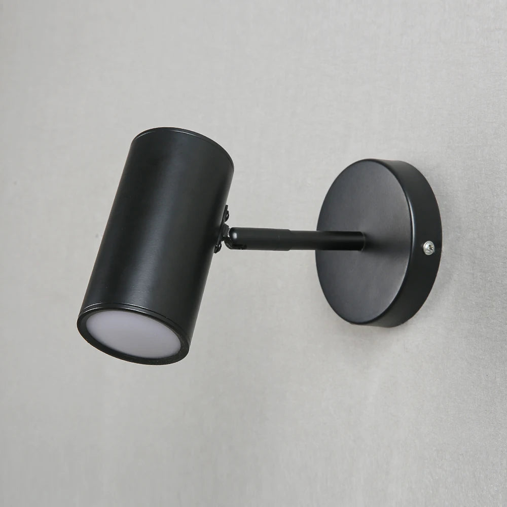 Modern Iron Acrylic LED Wall Lamp E26 Single Head Plated Up and Down AC 90-260V Bedroom Living Room Foyer