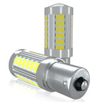 BA15S BA15D BAY15D BAU15S LED Bulb 5W 1200lm 5730 33SMD 12V Brake Signal 2 Pack