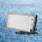UV LED Flood Light 50W 100W 395-400nm IP65 AC 110V Body Paint Party Stage Lamp