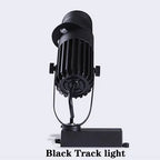 COB LED Track Spotlight 15-20° 90-100lm/W 3-CCT Touch Dimmable AC 85-265V L180mm Surface Mount