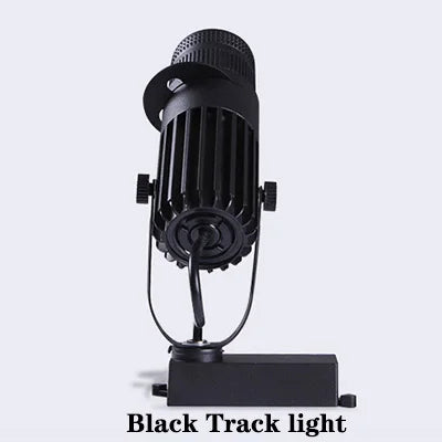 COB LED Track Spotlight 15-20° 90-100lm/W 3-CCT Touch Dimmable AC 85-265V L180mm Surface Mount