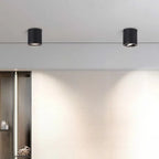 GU10 LED Surface Mounted Adjustable Ceiling Spotlight 30 Degree Rotation Aluminum AC 110-265V Black White Living Room Bedroom Kitchen