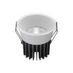 Dimmable COB LED Recessed Downlight 5W 7W 10W 12W 15W 18W 20W 24W AC 110-220V