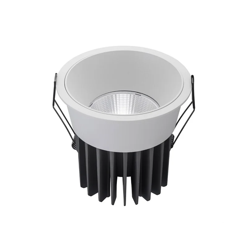 Dimmable COB LED Recessed Downlight 5W 7W 10W 12W 15W 18W 20W 24W AC 110-220V