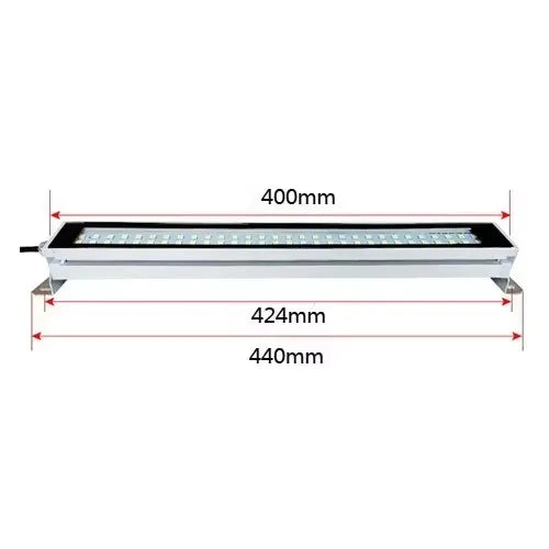 LED Flood Light IP67 Black Shell AC 110-220V DC 24-36V Outdoor Wall Garden Spotlight