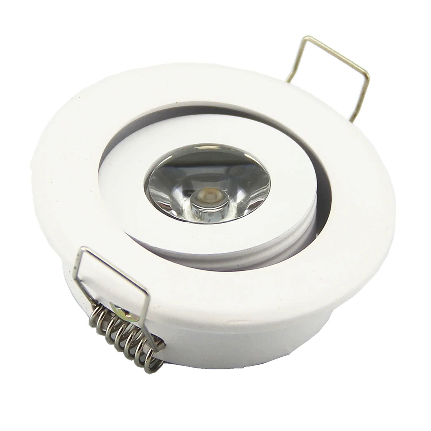 10-Pack 3W Mini LED Downlight AC 85-265V White Black Silver Gold Driver Included