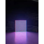 P16 DIP RGB LED Module Panel 256x256mm IP65 Outdoor Video Wall Display 35W 7500 cd/m2 HUB75 Static Scan 16x16 Pixels