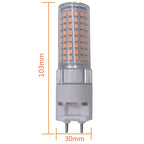 G12 LED Corn Bulb 15W 25W SMD2835 360-Degree CDM Halogen Replacement AC 85-265V