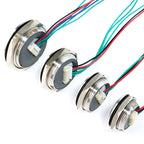 Momentary Push Button Switch 19mm 22mm 25mm 30mm 1A Ultra-Short Stainless Steel Waterproof