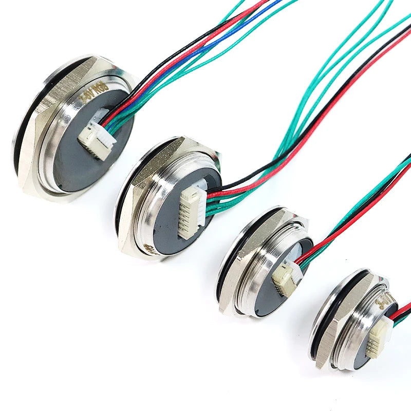 Momentary Push Button Switch 19mm 22mm 25mm 30mm 1A Ultra-Short Stainless Steel Waterproof