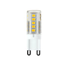G9 LED Corn Bulb 5W 400lm CRI 90+ 360° AC 110-240V Warm Neutral Cool White Flicker-Free
