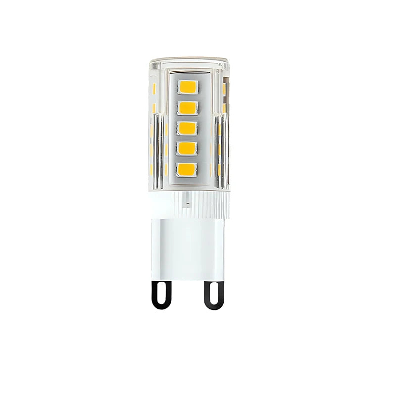 G9 LED Corn Bulb 5W 400lm CRI 90+ 360° AC 110-240V Warm Neutral Cool White Flicker-Free