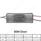 Constant Current LED Driver 30W 50W 60W 80W 100W AC 85-265V DC 24-42V Power Supply