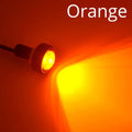2X White Red Blue 23mm Eagle Eye Daytime Running DRL Car Moto Backup Led Parking Turn Signal lamp Brake Bulb Day Light Fog Lamp