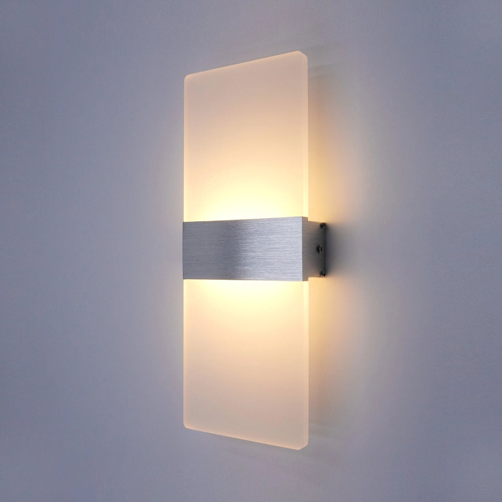 Modern LED Up Down Wall Sconce Lamp