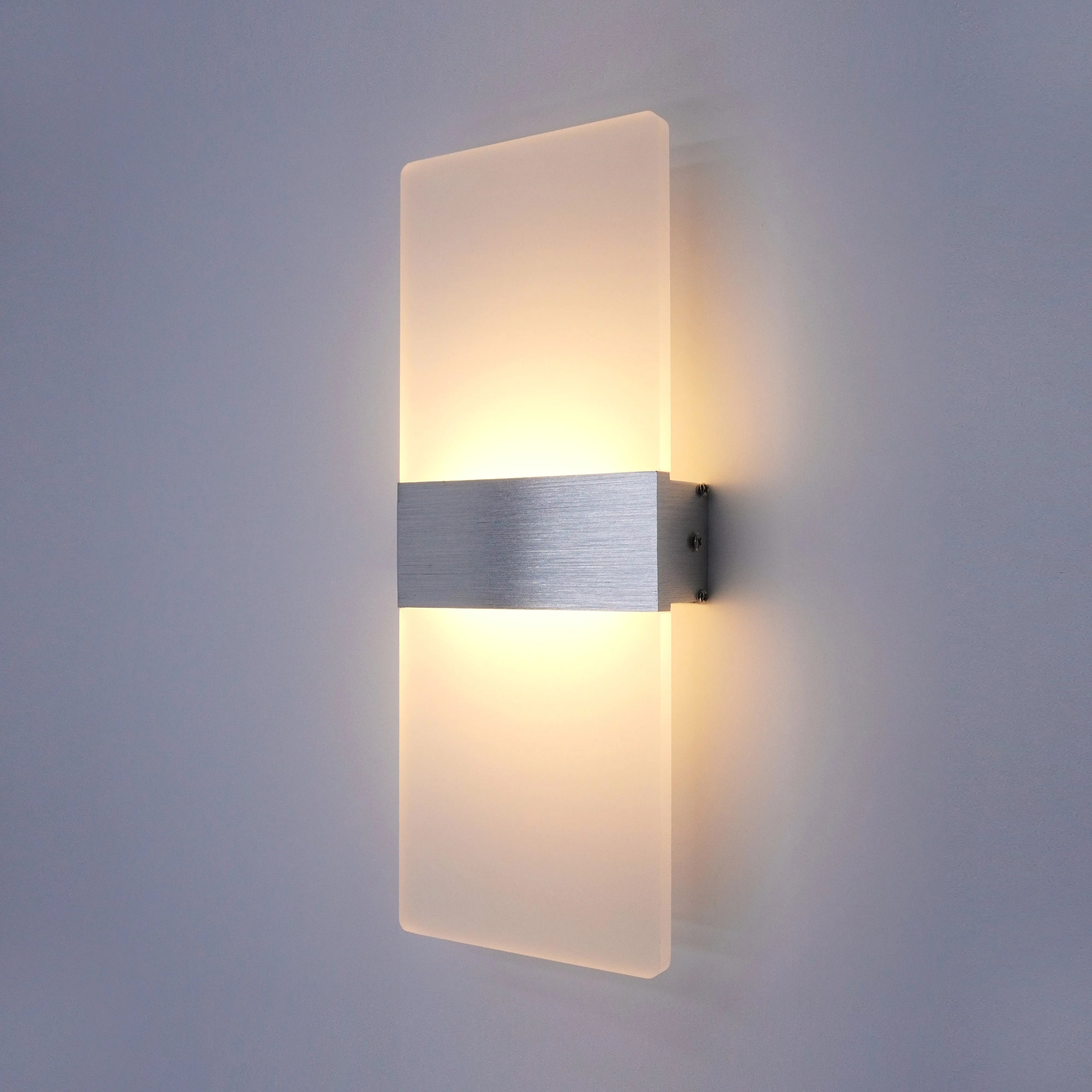Modern LED Up Down Wall Sconce Lamp