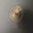 Nordic Luxury Minimalist Glass Stone LED Wall Lamp Up Down AC 90-260V Bedroom Corridor