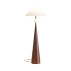 Zen Wabi Sabi Floor Lamp Japanese Chinese Iron Fabric Shade Dimmable AC 90-260V 16-20W