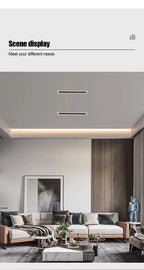 Modern Rectangle LED Ceiling Downlight Recessed Light