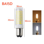 9W Dimmable LED Corn Bulb 102 SMD2835 850lm CRI 80+ 360° AC 110-220V G9 E12 E17 BA15D