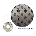 5V DC LED Light Board SMD5730 ≤3W 6 LEDs D31mm 9-Color 10-Pack Aluminum Substrate RoHS