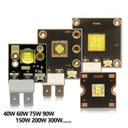 OSRAM High-Power LED Chip 40W 60W 80W 150W 200W 300W 400W Cold White 7000-9000K Copper