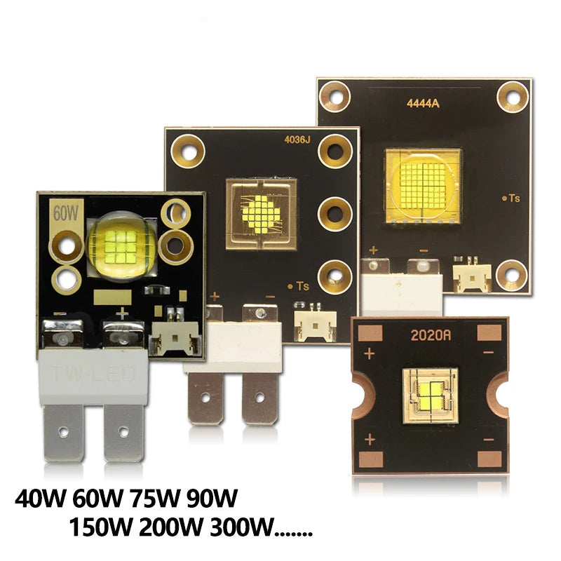 OSRAM High-Power LED Chip 40W 60W 80W 150W 200W 300W 400W Cold White 7000-9000K Copper