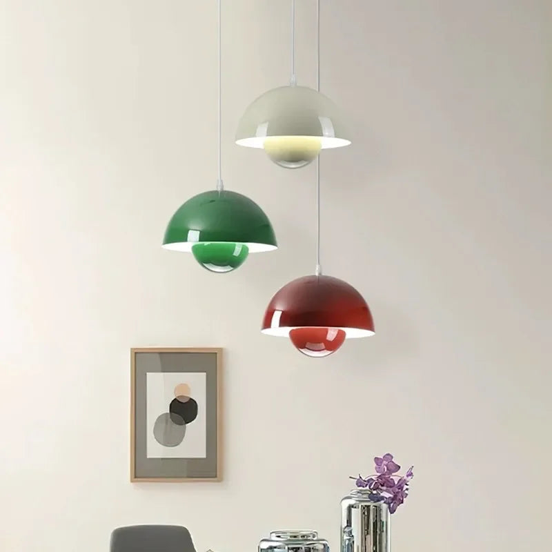 Modern E27 Metal Pendant Hanging Ceiling Light