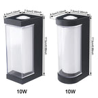 IP65 Waterproof LED Up Down Wall Light 10W Indoor Outdoor Sconce AC85-265V