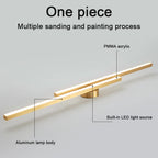 Modern LED Ceiling Light 3-Color Switch Remote Dimmable Black White Gold AC 90-260V