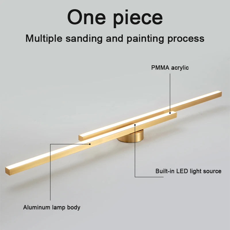 Modern LED Ceiling Light 3-Color Switch Remote Dimmable Black White Gold AC 90-260V