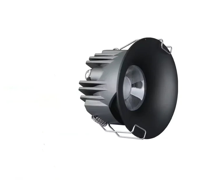IP65 COB LED Recessed Downlight 5W-35W 24° CRI 85+ 95-110lm/W AC 85-265V 3-Color