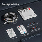 WS2805 RGBCCT Addressable Pixel LED Strip 5-in-1 SMD5050 60/84 LED/m DC12V 24V 1m 3m 5m