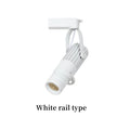 Surface-Mounted COB LED Spotlight 10W 20W 30W 40W 90-100lm/W AC 85-265V Black 3-Color