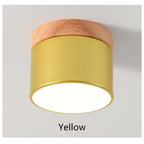 Dimmable Surface-Mounted LED Downlight 5W-15W CRI 85+ 95-110lm/W AC 110-220V 7-Color Options