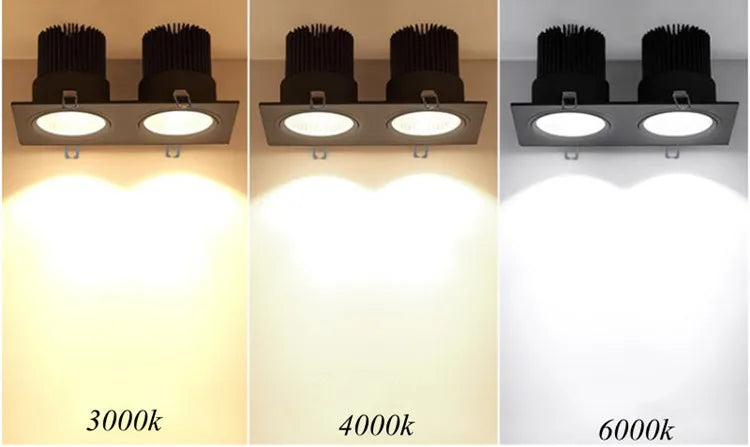 Modern Dimmable LED Downlight COB Ceiling Light