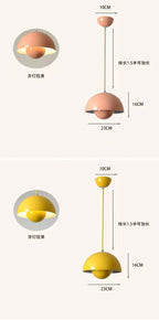 Modern E26/E27 Metal Pendant Hanging Ceiling Light