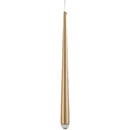 Dimmable Cone Long Tube LED Pendant Light Hanging 7W Lamp Aluminum Acrylic Home Kitchen Island Dining Living Room Bar Cafe