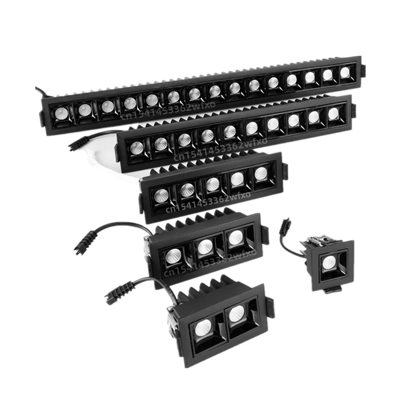 Adjustable Beam COB LED Recessed Ceiling Light