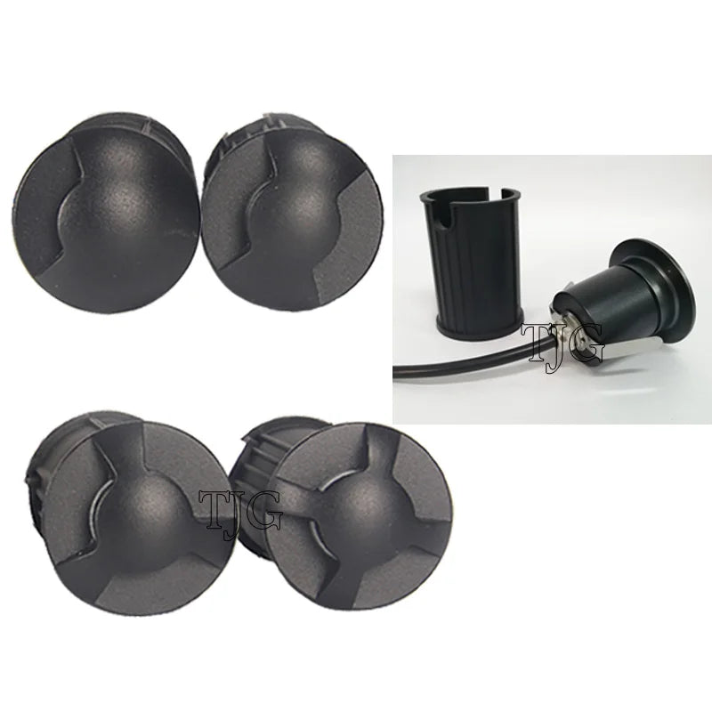 IP68 LED Underground Ground Light 3W 6W 10W AC 85-265V or DC 12V 120 Degree 100 lm/W Aluminum Garden Path Landscape Single Pack