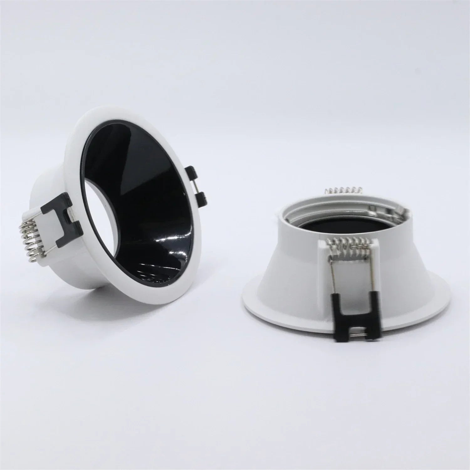 GU10 MR16 Recessed Spotlight Frame Holder D88mm 75mm Cutout 4 Color Combos CE RoHS