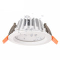 IP65 Waterproof LED Recessed Downlight 5W 7W 9W 12W 15W Epistar SMD5730 120° AC 85-265V