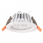 IP65 Waterproof LED Recessed Downlight 5W 7W 9W 12W 15W Epistar SMD5730 120° AC 85-265V