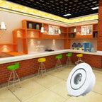 Mini Dimmable LED Recessed Downlight 1W 3W 52mm 45° CRI 80+ IP52 AC 85-265V 6 Pack