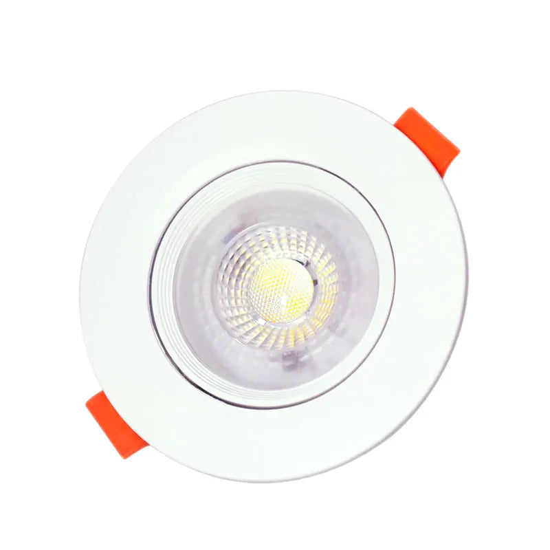 Ultra-Thin LED Recessed Downlight 3W 5W 7W 9W 12W Epistar Round Square AC 110-245V 30,000hr