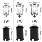 IP67 Waterproof LED Underground Ground Spotlight 1W 3W AC 85-265V DC 12V Garden Step