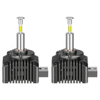 HLXG D1S D2S D3S D4S D1R D2R D3R D4R LED Canbus 6000K 9-36V IP68 Fan Cooled HID Upgrade