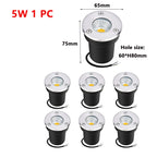 IP67 COB LED Underground Ground Light 5W 10W 12W 15W AC 85-265V or DC 12-24V 120 Degree 120 lm/W Warm White Natural White Cool White Red Green Blue